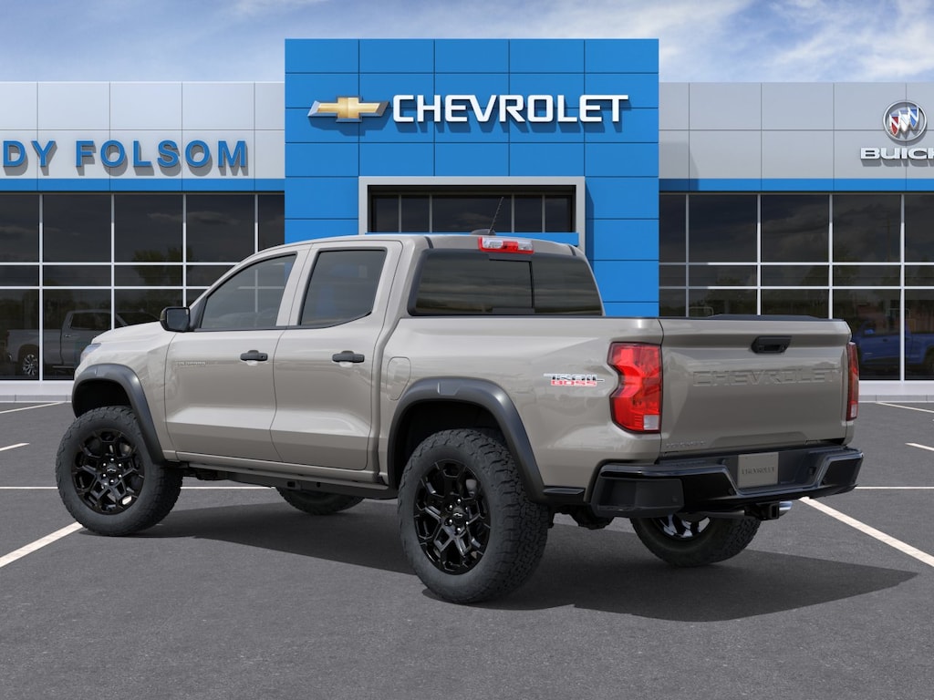 New 2026 Chevrolet Colorado Trail Boss Truck