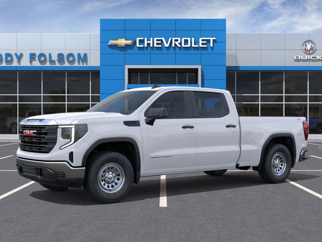 2025 Gmc Sierra 1500 Pro photo 3