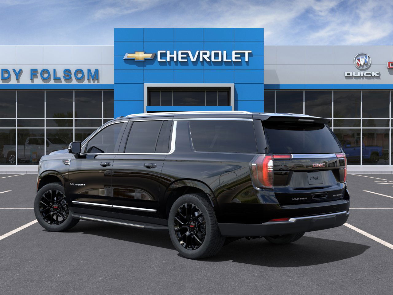 2025 Gmc Yukon XL photo 3