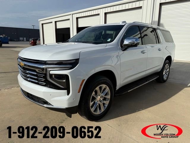 2026 Chevrolet Suburban Premier's photo