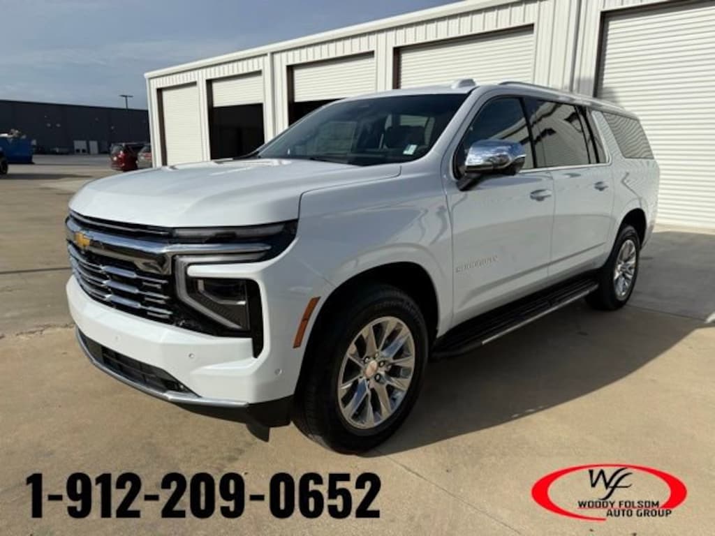 New 2026 Chevrolet Suburban Premier SUV