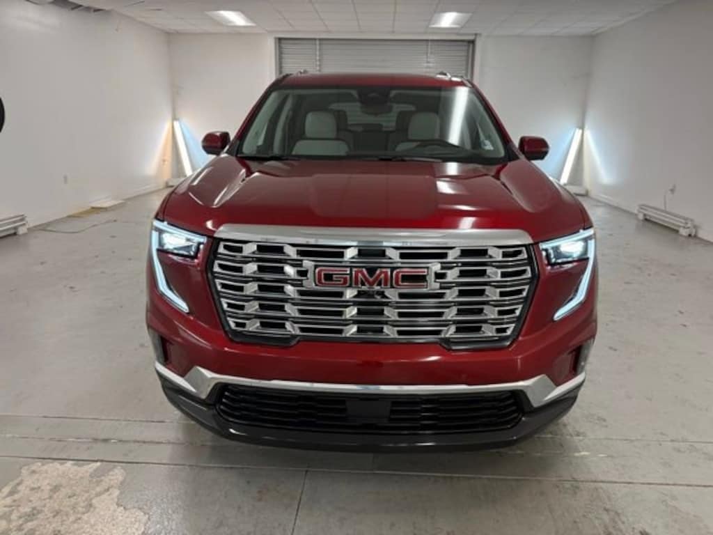 New 2026 GMC Acadia Denali SUV