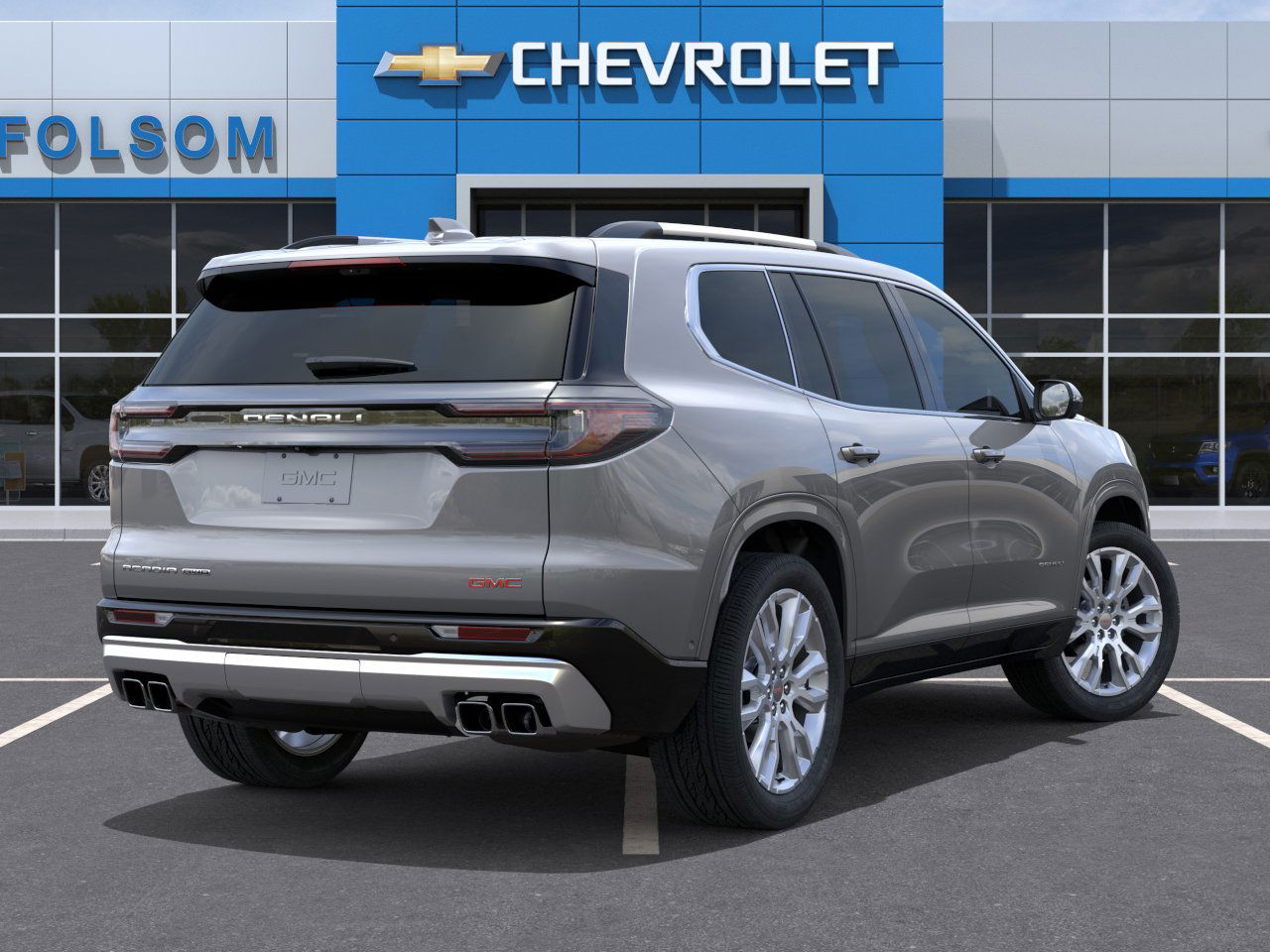 2026 Gmc Acadia Denali photo 4