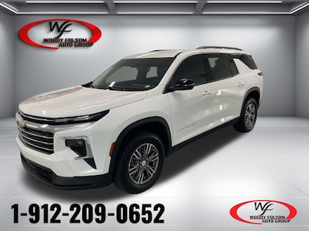 2025 Chevrolet Traverse LT SUV