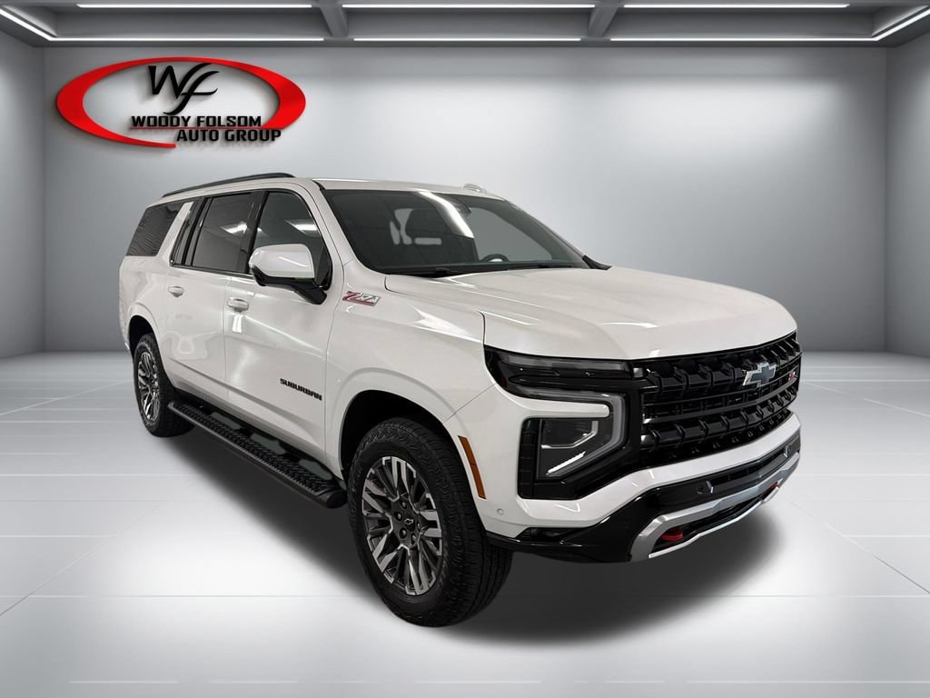 Used 2025 Chevrolet Suburban Z71 SUV