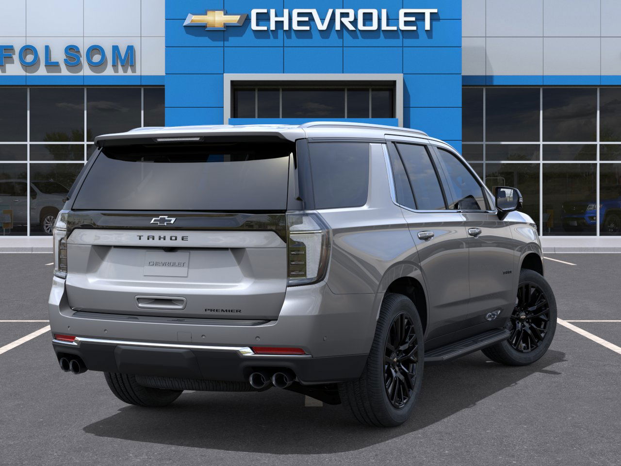 2025 Chevrolet Tahoe Premier photo 2