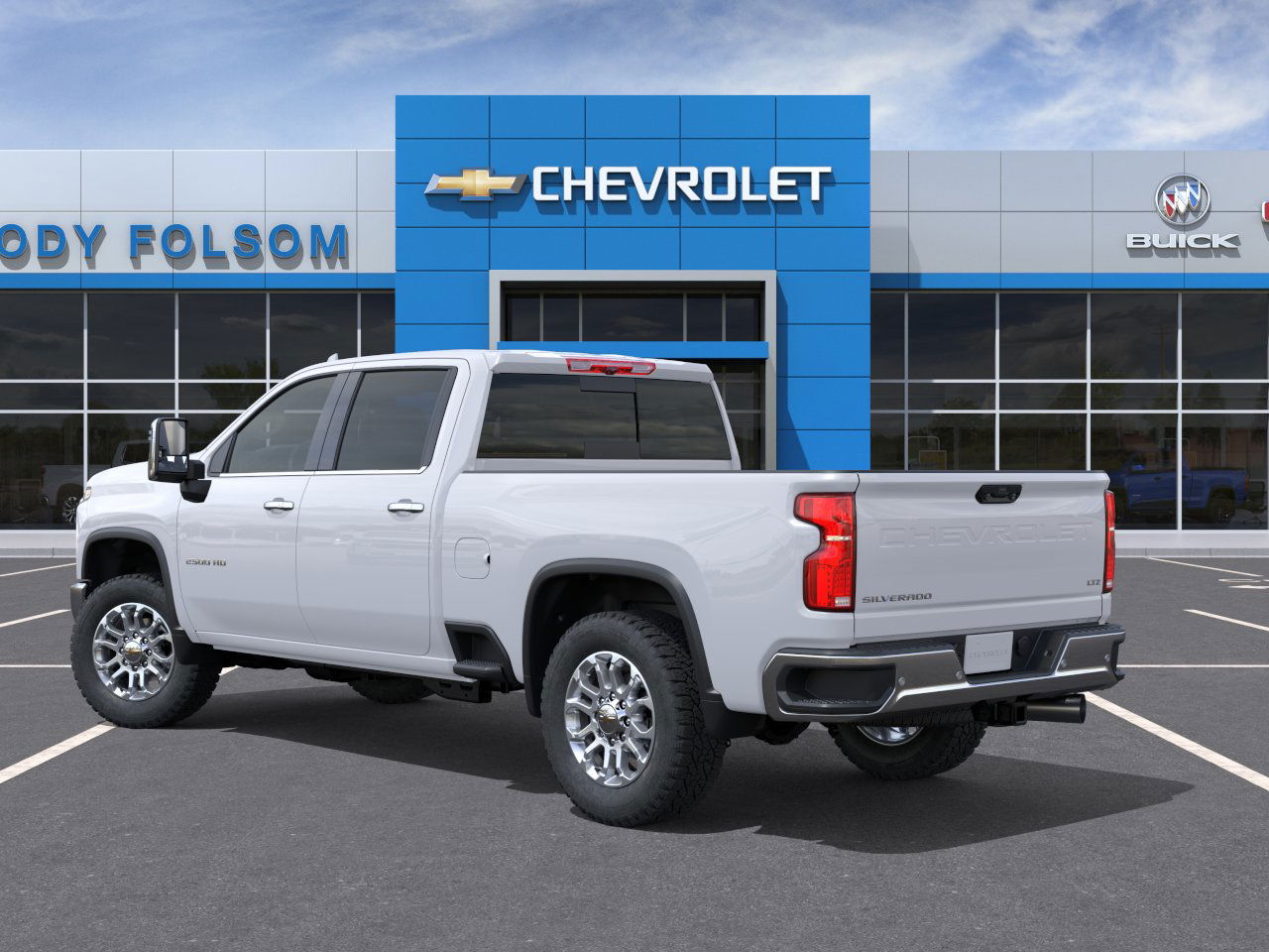 2026 Chevrolet Silverado 2500HD LTZ photo 3