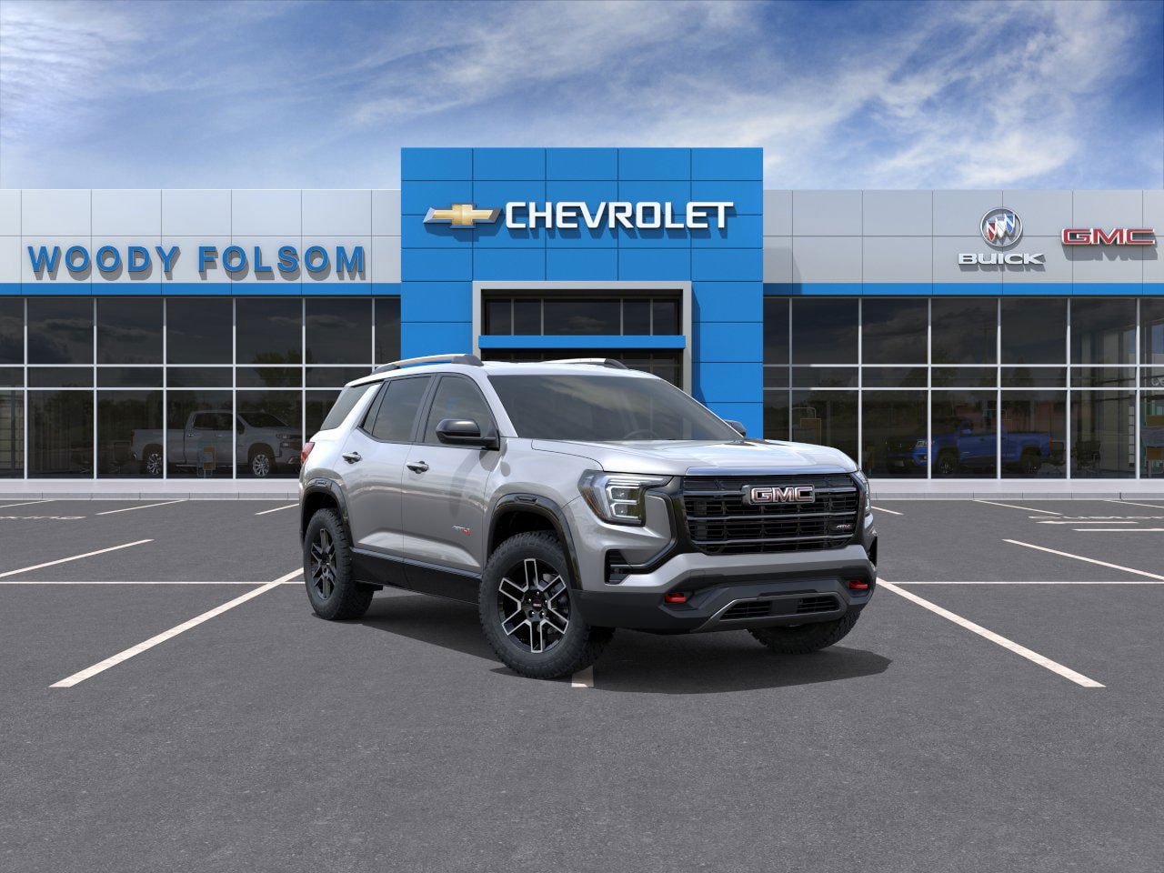2026 GMC Terrain AT4's photo