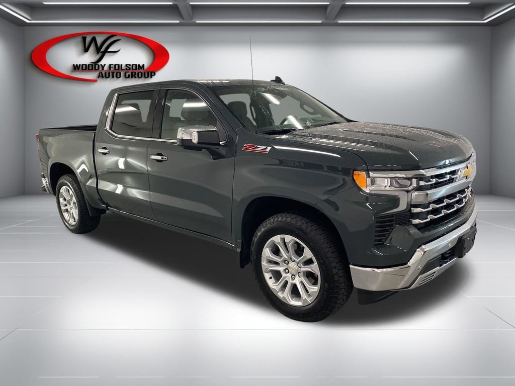 Used 2026 Chevrolet Silverado 1500 LTZ Truck Crew Cab
