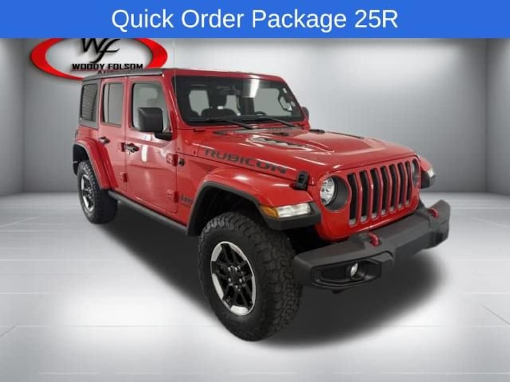 Used 2021 Jeep Wrangler Unlimited Rubicon SUV