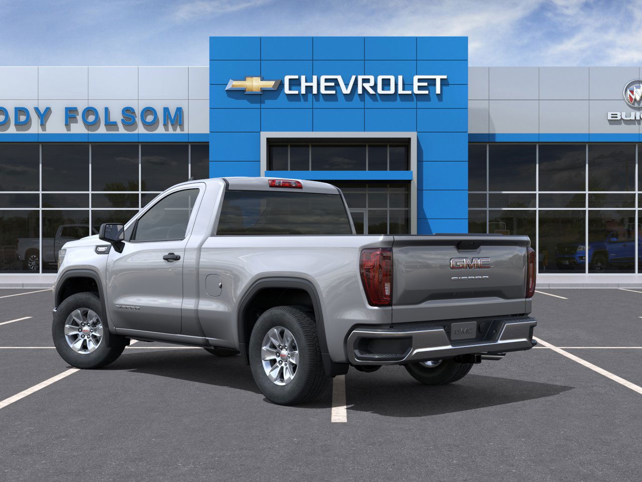 2026 Gmc Sierra Pro photo 3