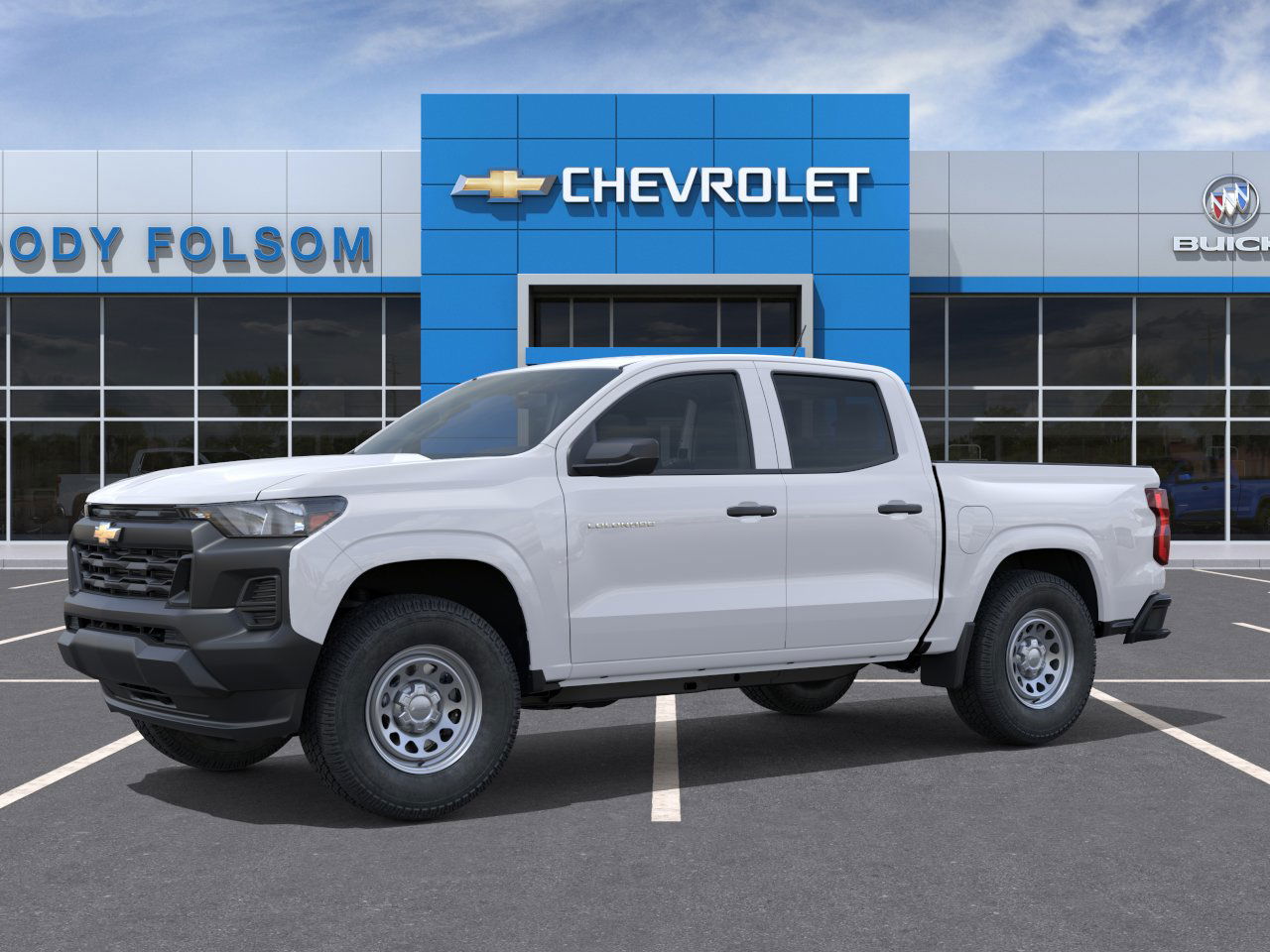 2026 Chevrolet Colorado Work Truck photo 2