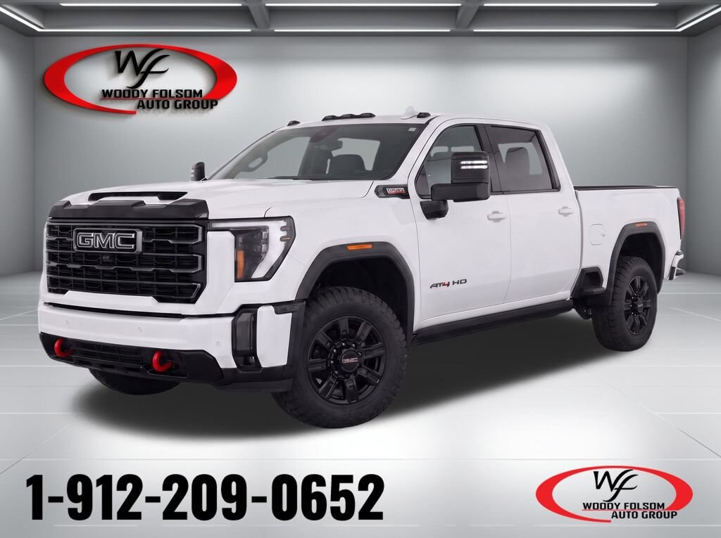 Used 2026 GMC Sierra 2500 HD AT4 Truck Crew Cab
