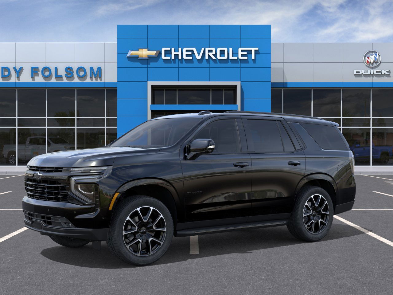 2026 Chevrolet Tahoe RST photo 3