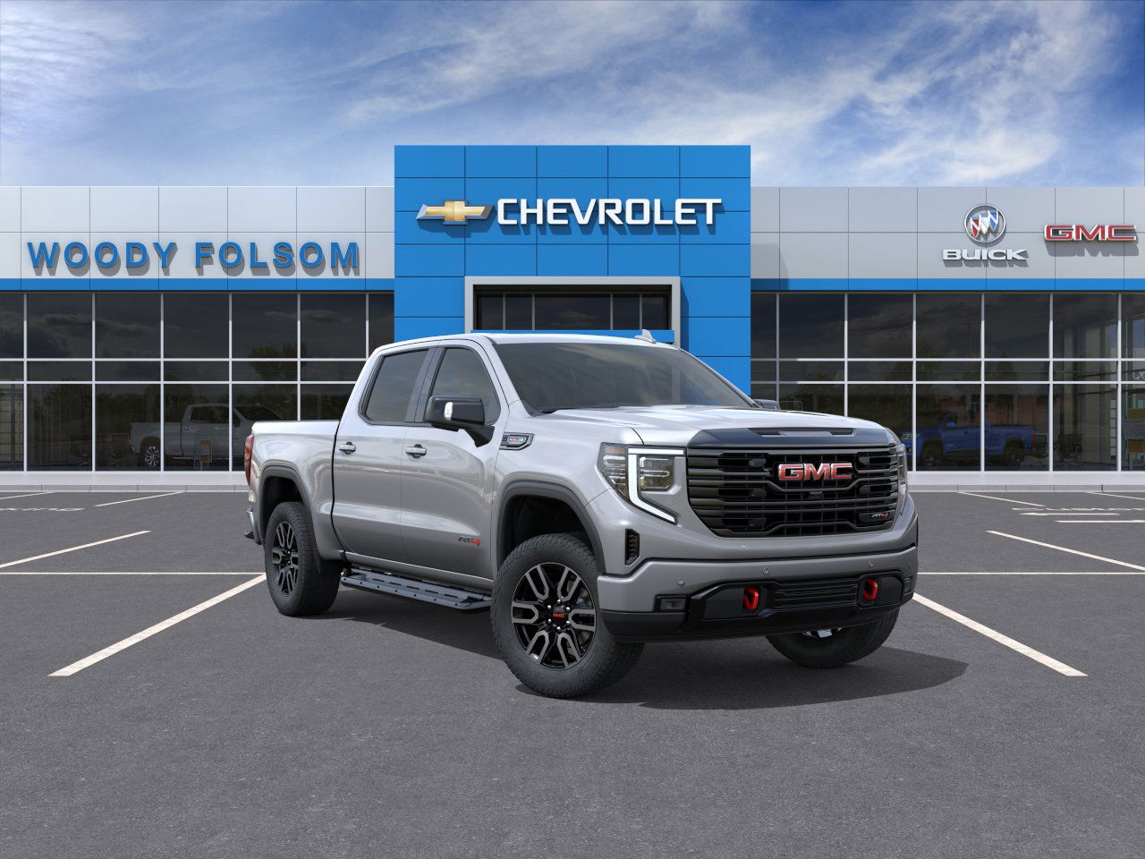 2026 GMC Sierra 1500 AT4's photo