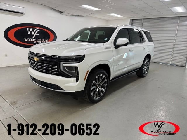 2025 Chevrolet Tahoe High Country's photo