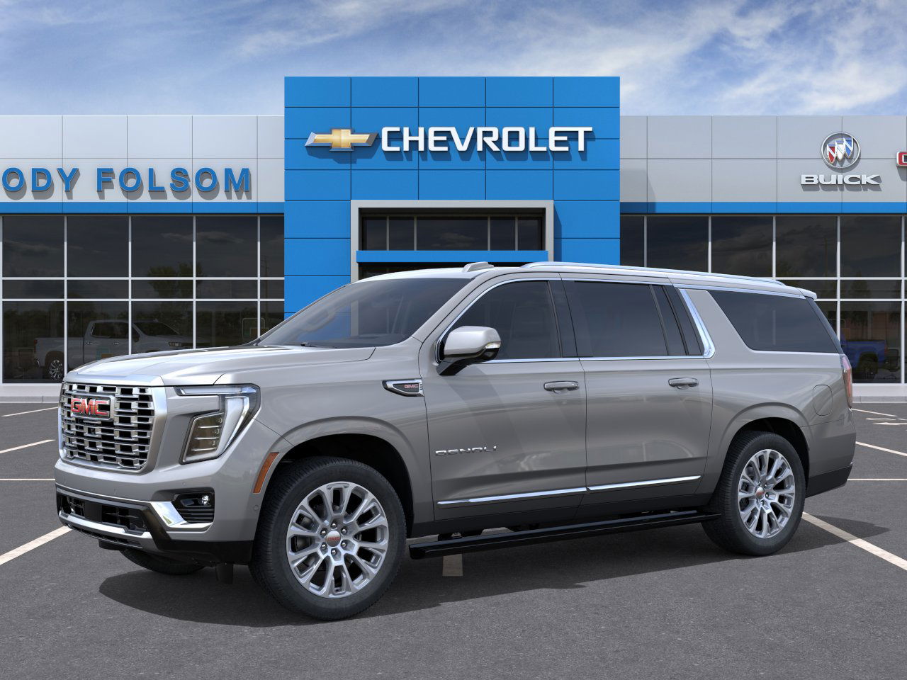 2026 Gmc Yukon XL Denali photo 2