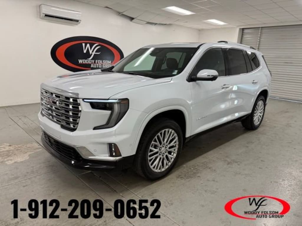 New 2026 GMC Acadia Denali SUV
