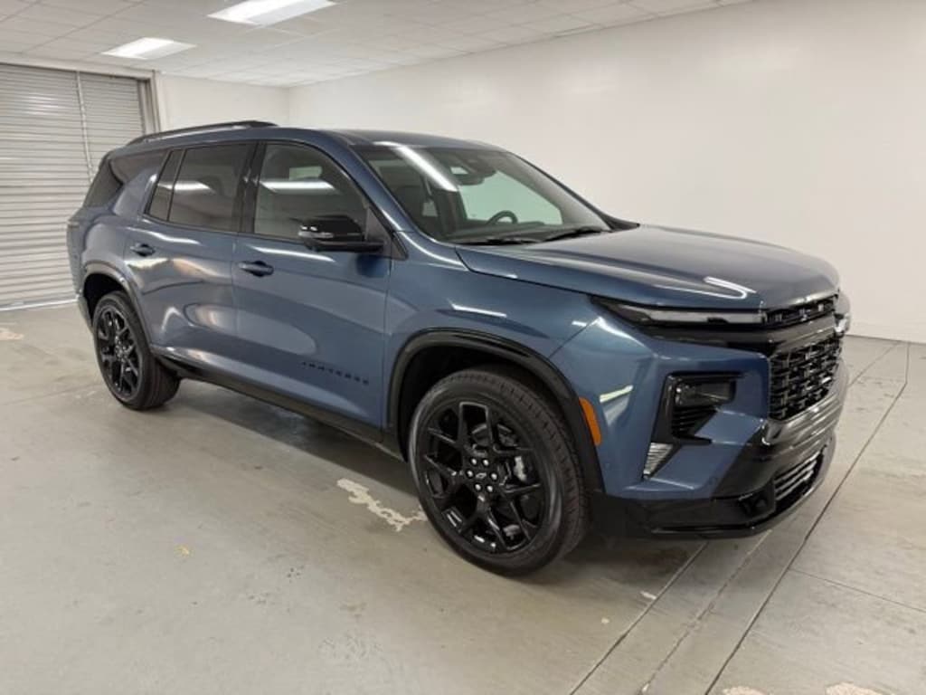 New 2026 Chevrolet Traverse RS SUV