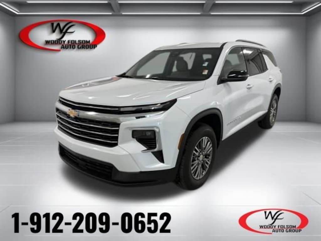 New 2026 Chevrolet Traverse LT SUV