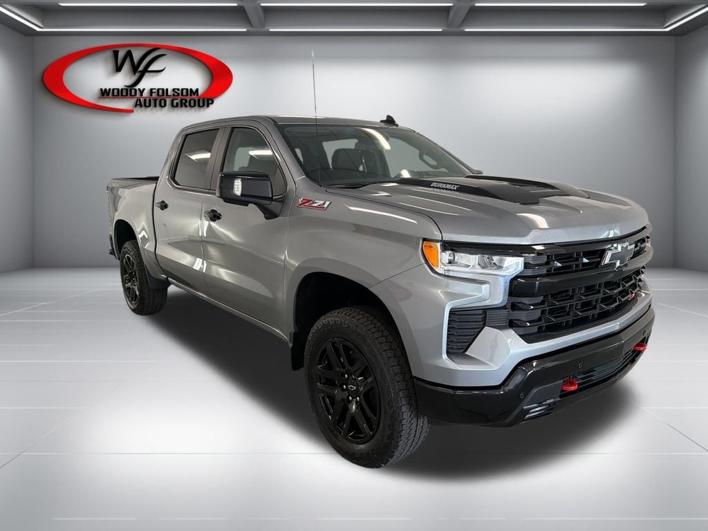 New 2026 Chevrolet Silverado 1500 LT Trail Boss Truck
