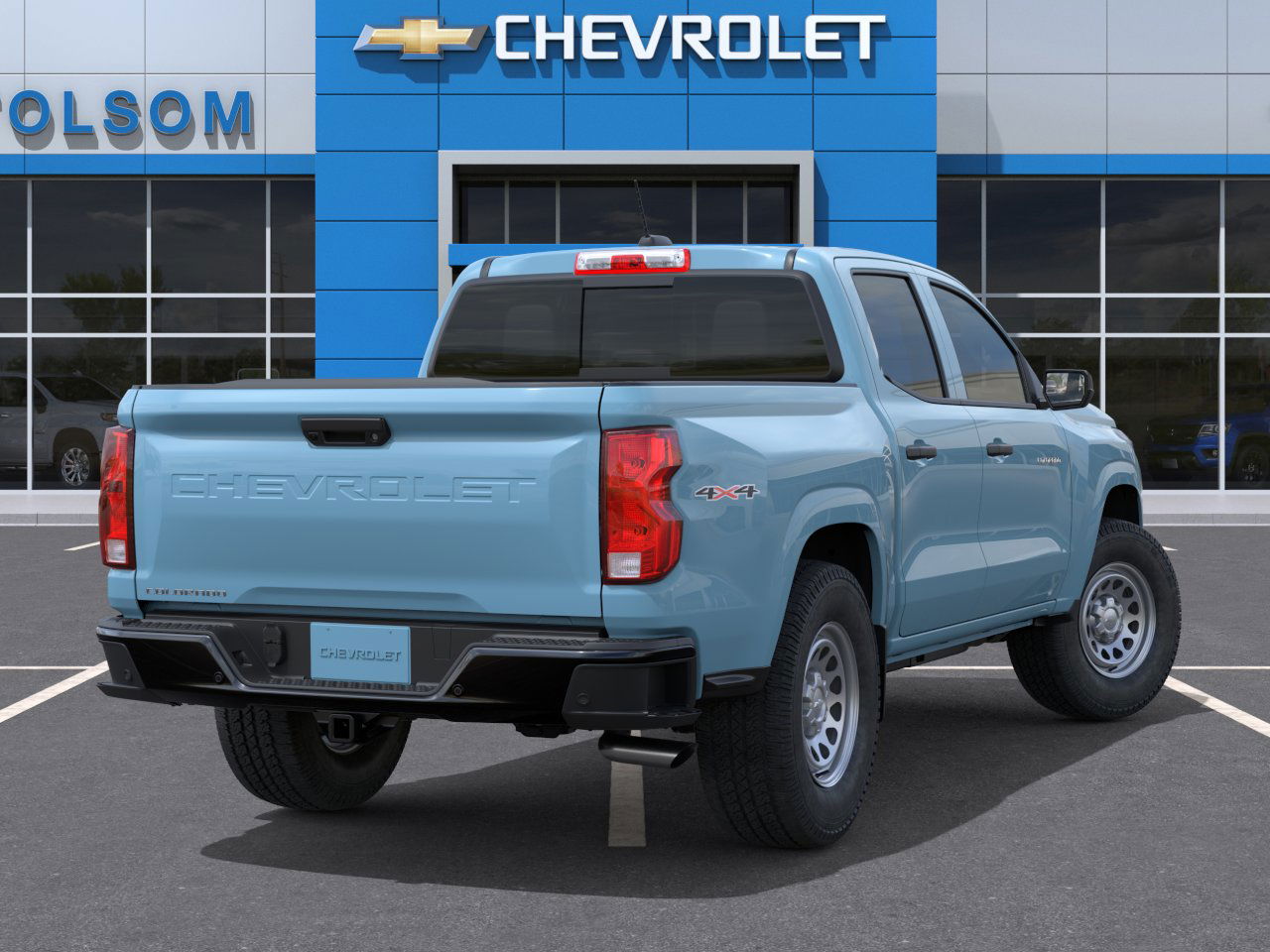 2026 Chevrolet Colorado Work Truck photo 4