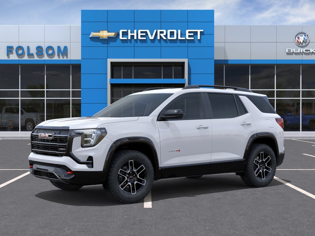 New 2026 GMC Terrain AT4 SUV