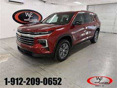 2026 Chevrolet Traverse LT SUV