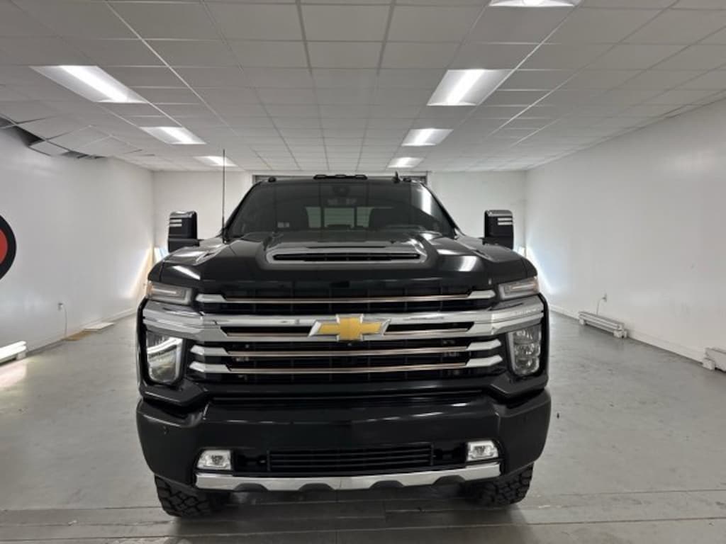 Used 2021 Chevrolet Silverado 2500 HD High Country Truck Crew Cab