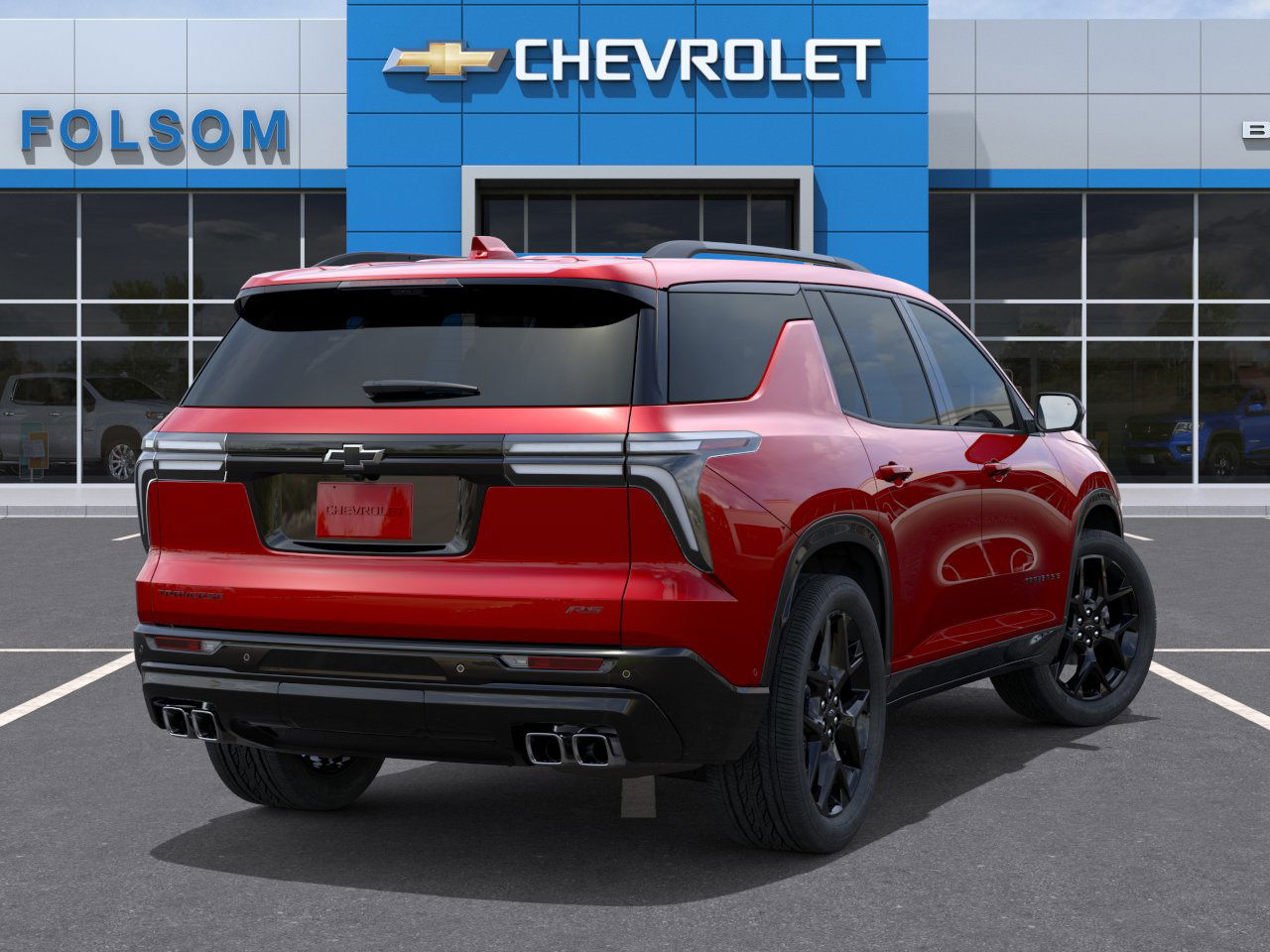 2026 Chevrolet Traverse RS photo 3