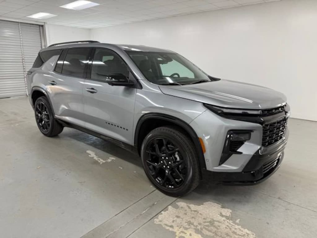 New 2026 Chevrolet Traverse RS SUV