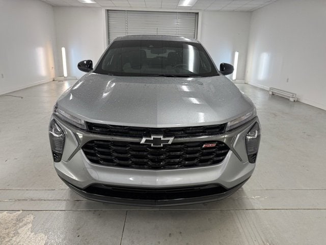 Certified 2025 Chevrolet Trax RS with VIN KL77LGEP1SC006554 for sale in Baxley, GA