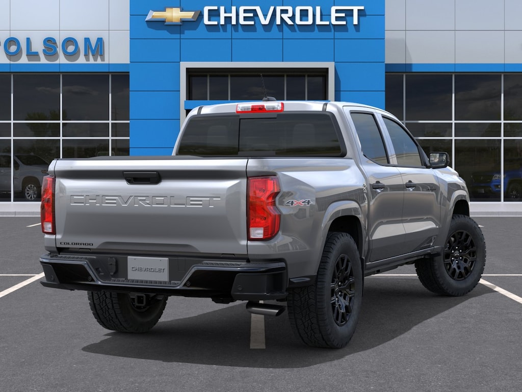 New 2026 Chevrolet Colorado WT Truck