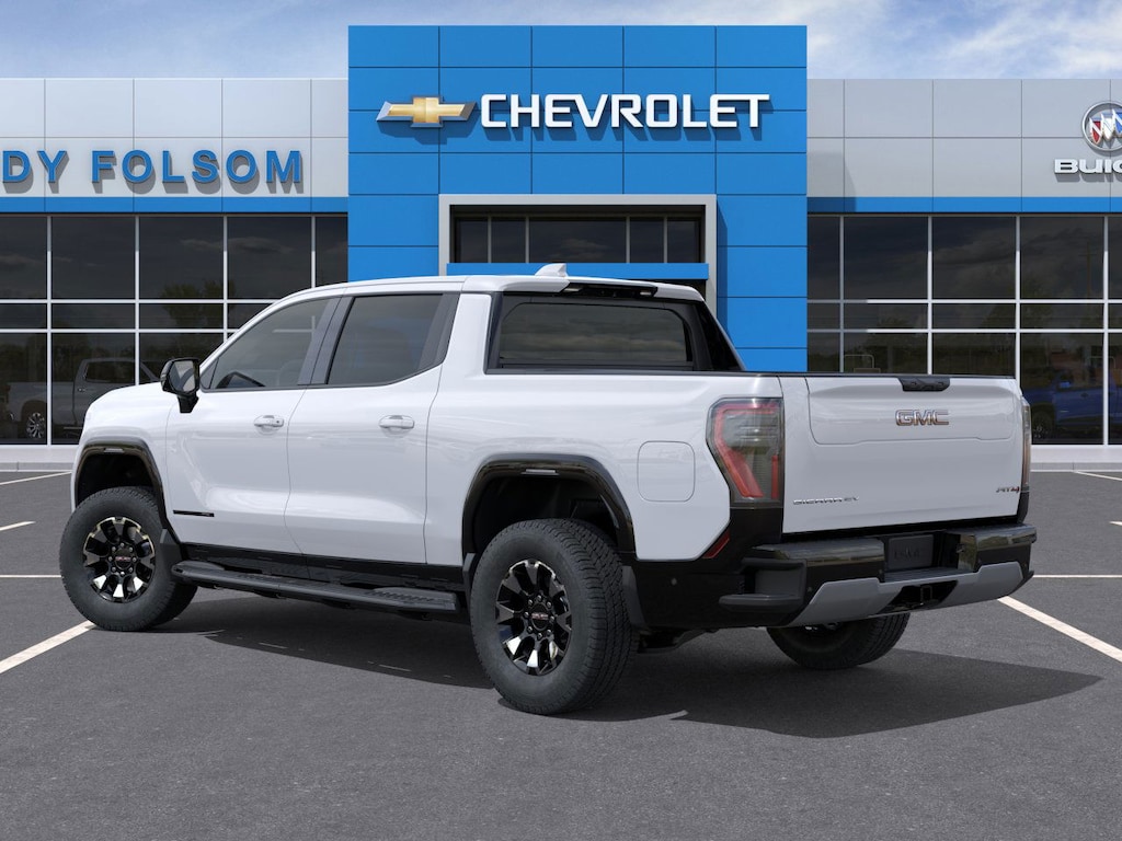 New 2026 GMC Sierra EV AT4 Max Range Truck