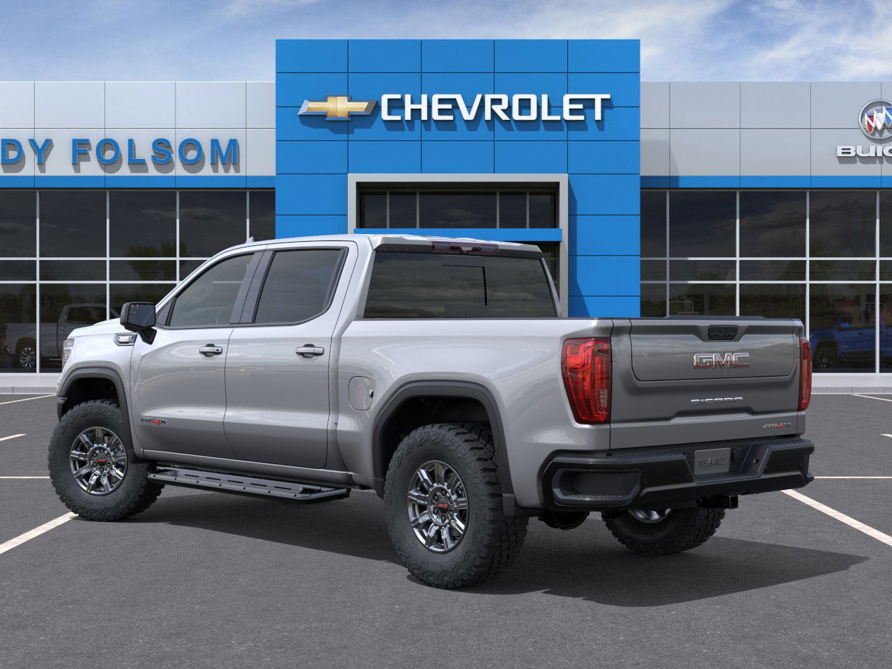 2026 Gmc Sierra 1500 AT4X photo 4