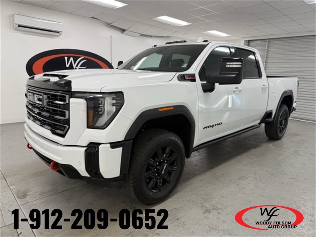 New 2026 GMC Sierra 2500 HD AT4 Truck