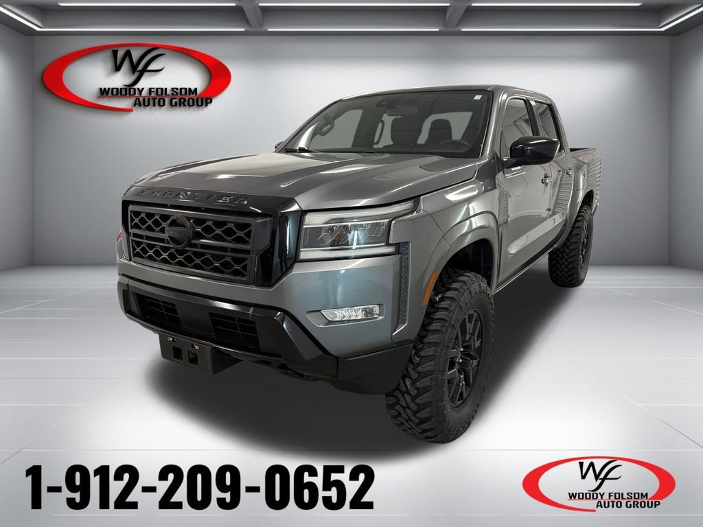 Used 2023 Nissan Frontier SV Truck Crew Cab
