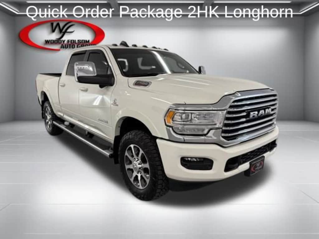 Used 2024 Ram 2500 Longhorn Truck Crew Cab
