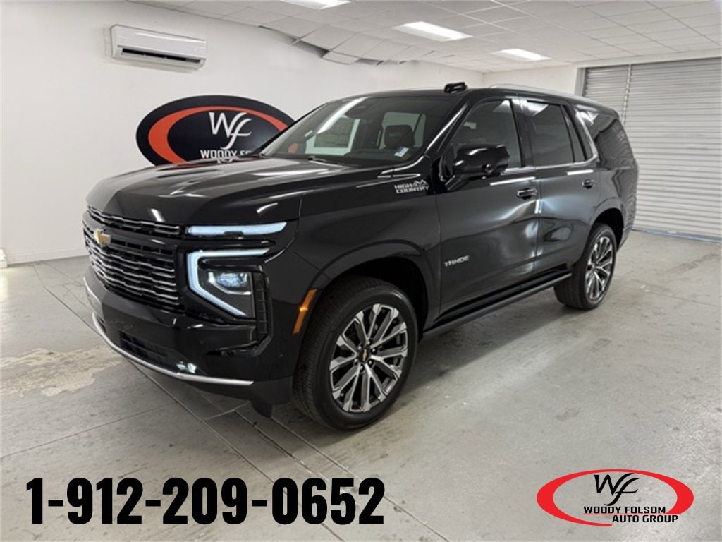 2026 Chevrolet Tahoe High Country's photo