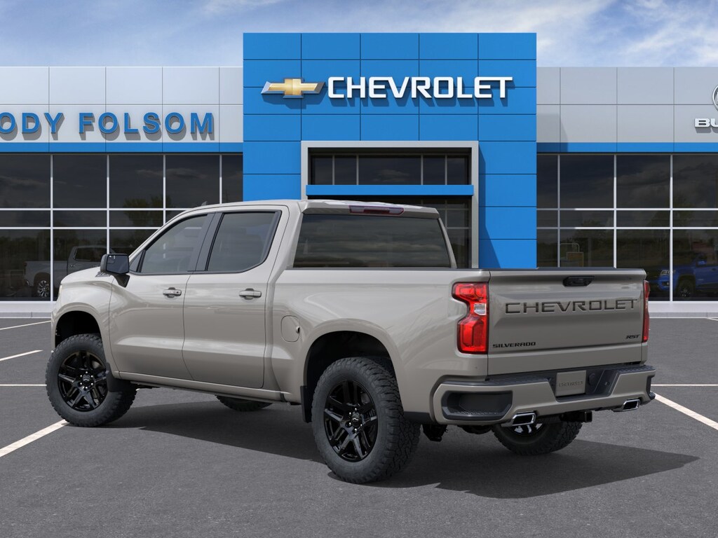 New 2026 Chevrolet Silverado 1500 RST Truck