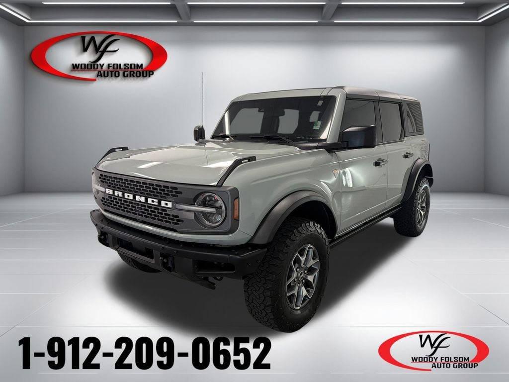 2024 Ford Bronco Badlands