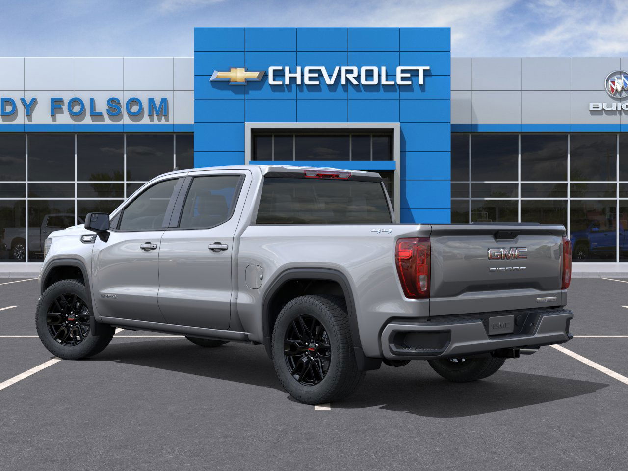 2026 Gmc Sierra 1500 Elevation photo 3