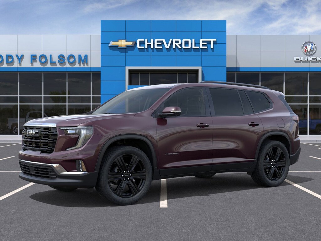New 2026 GMC Acadia Elevation SUV