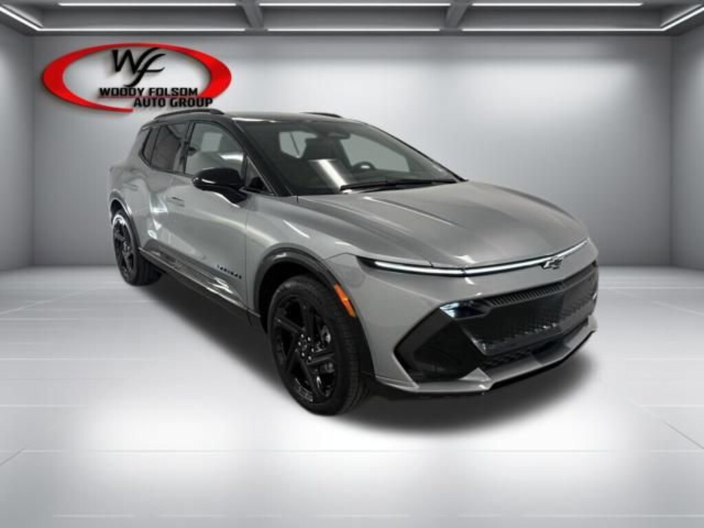 New 2026 Chevrolet Equinox EV RS SUV