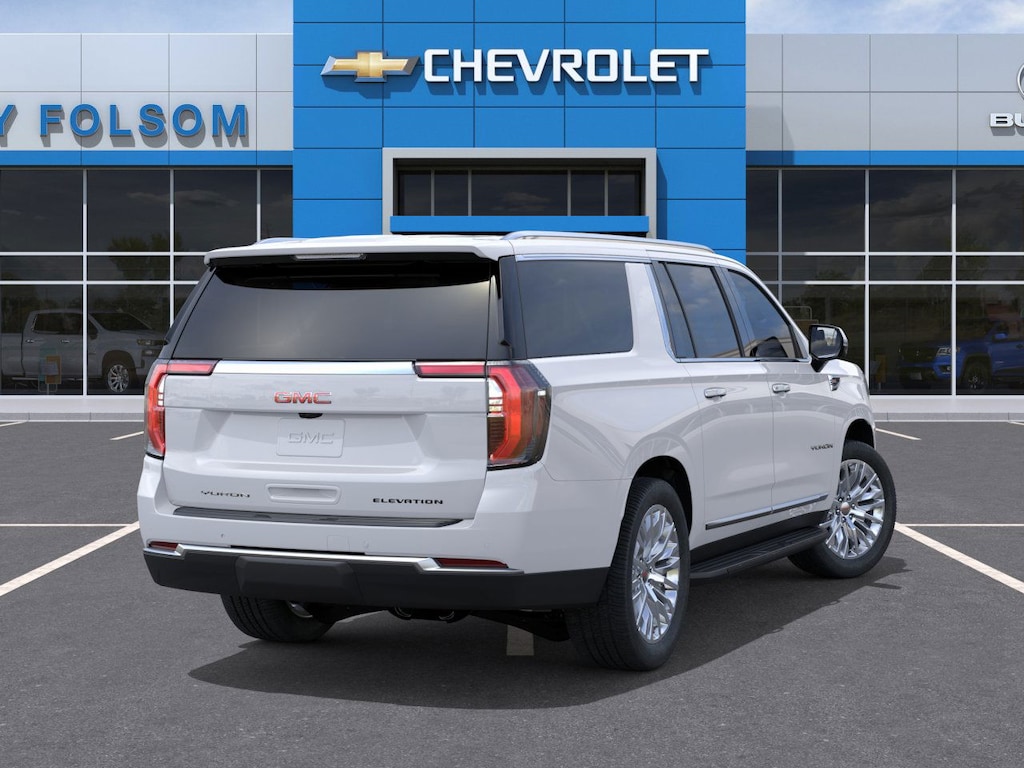 New 2026 GMC Yukon XL Elevation SUV
