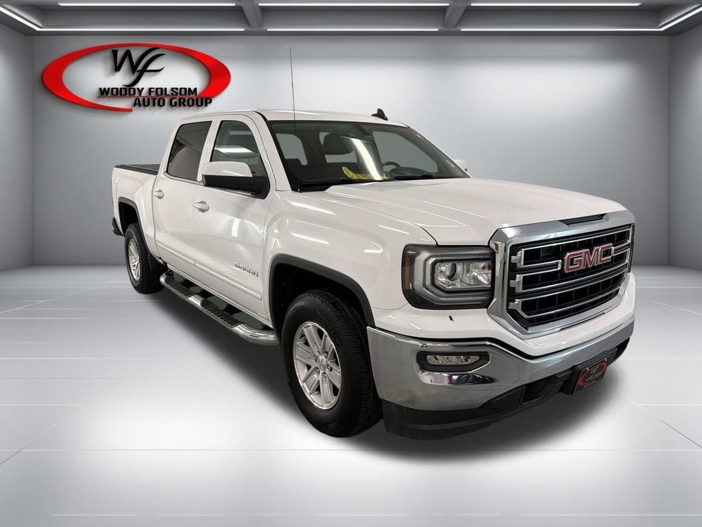 Used 2016 GMC Sierra 1500 SLE Truck Crew Cab