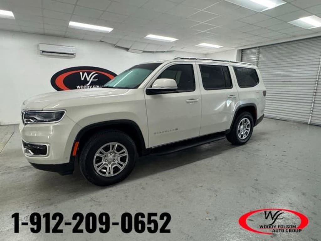 Used 2022 Jeep Wagoneer Series I SUV