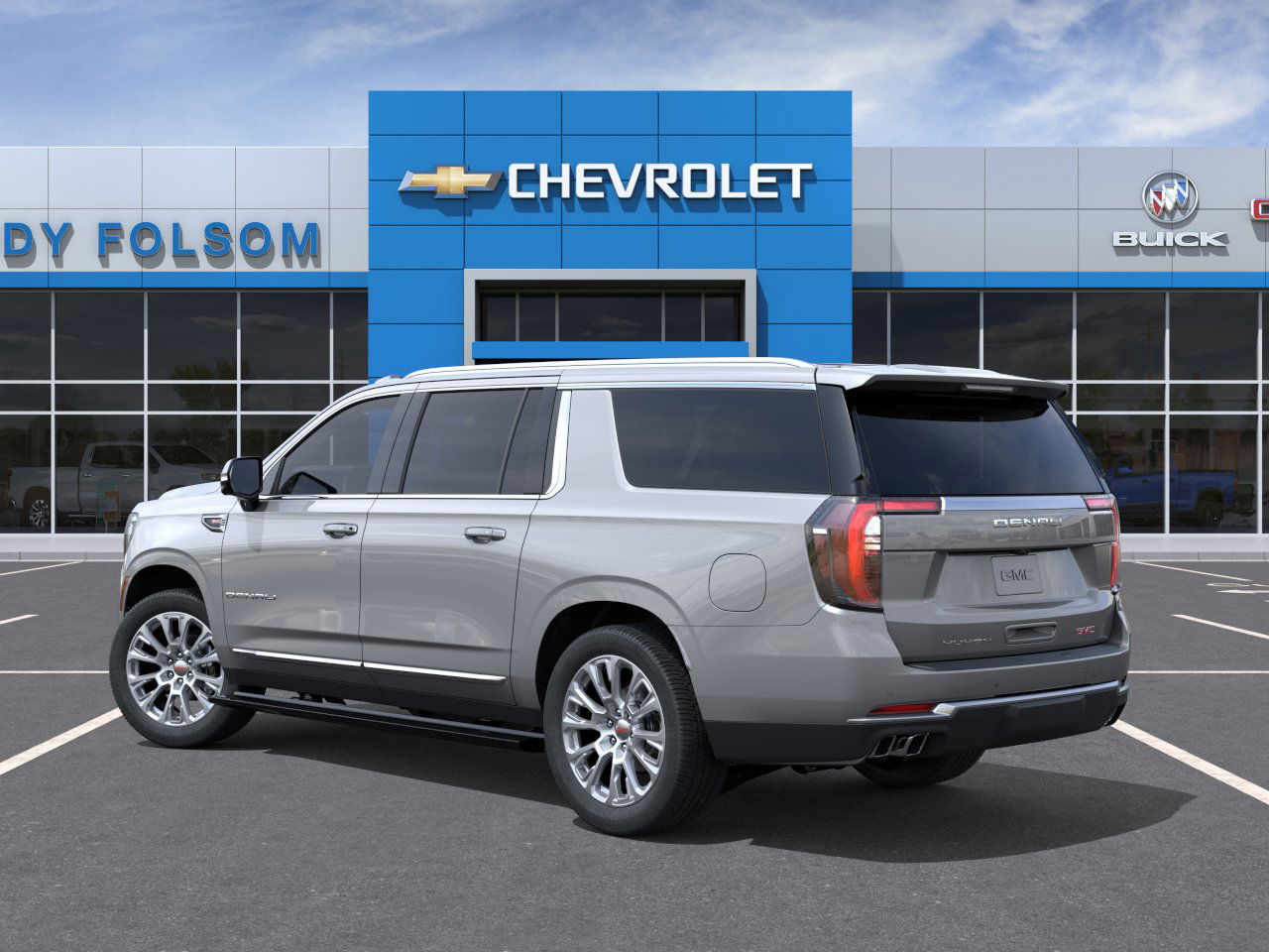 2026 Gmc Yukon XL Denali photo 3