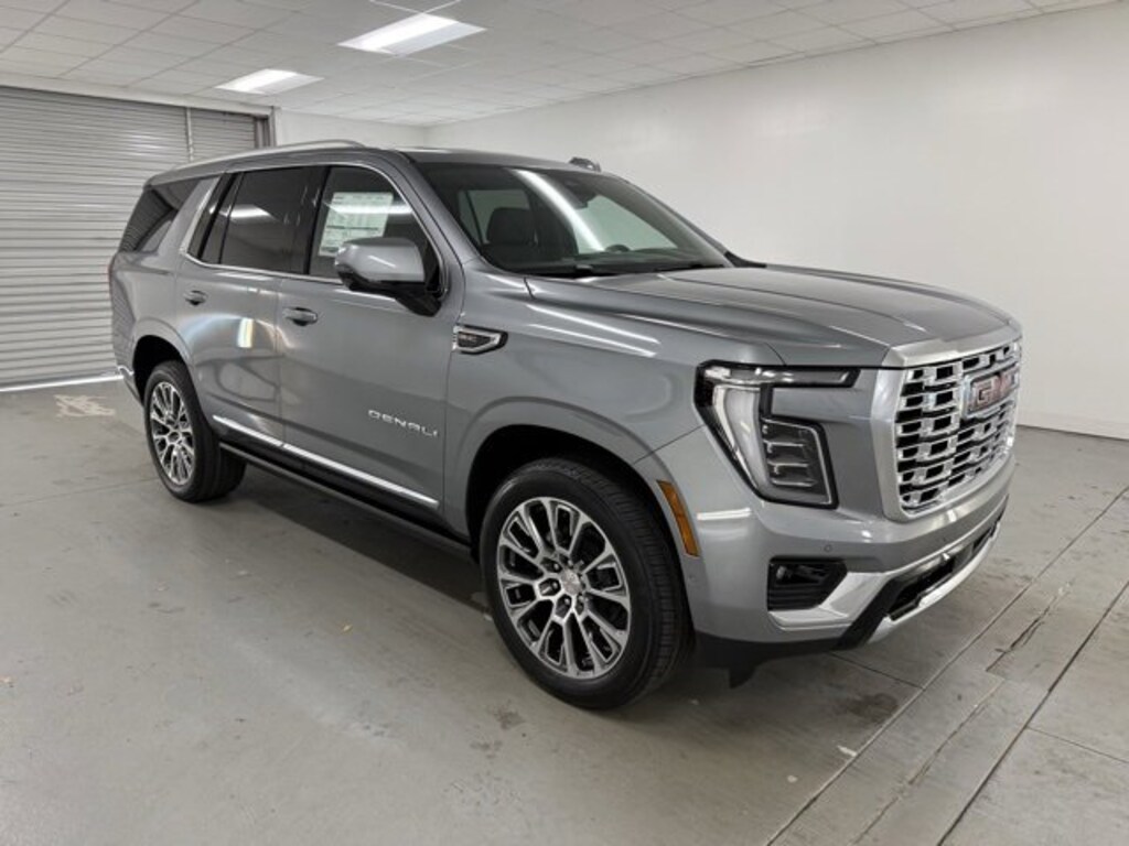 New 2026 GMC Yukon Denali SUV