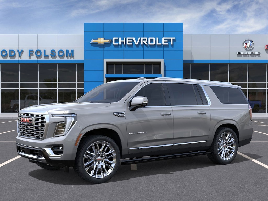 New 2026 GMC Yukon XL Denali SUV